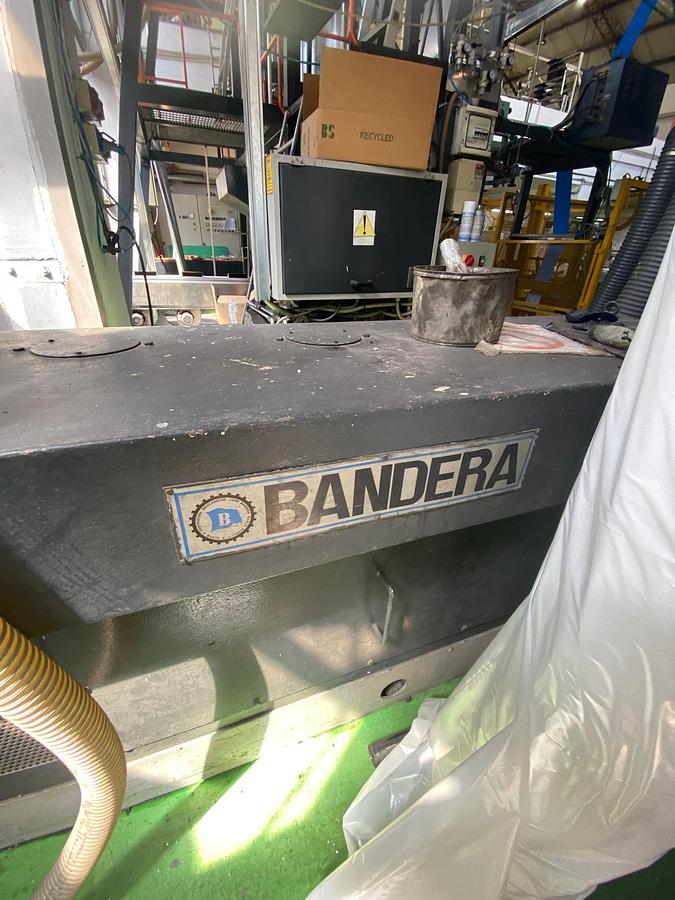 Used BANDERA s.90 d.250. sw1.200 mm. printing unit
