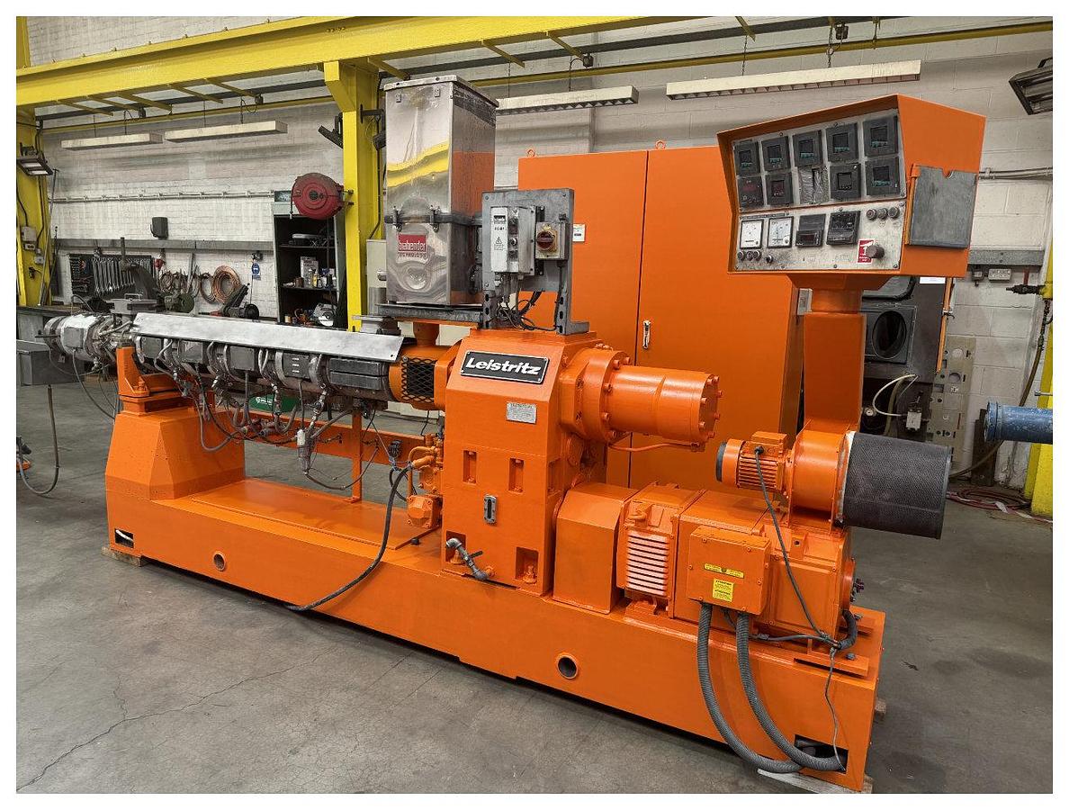 Refurbished LEISTRITZ 67 mm 34 L/D Twin screw co-rotating+ strand