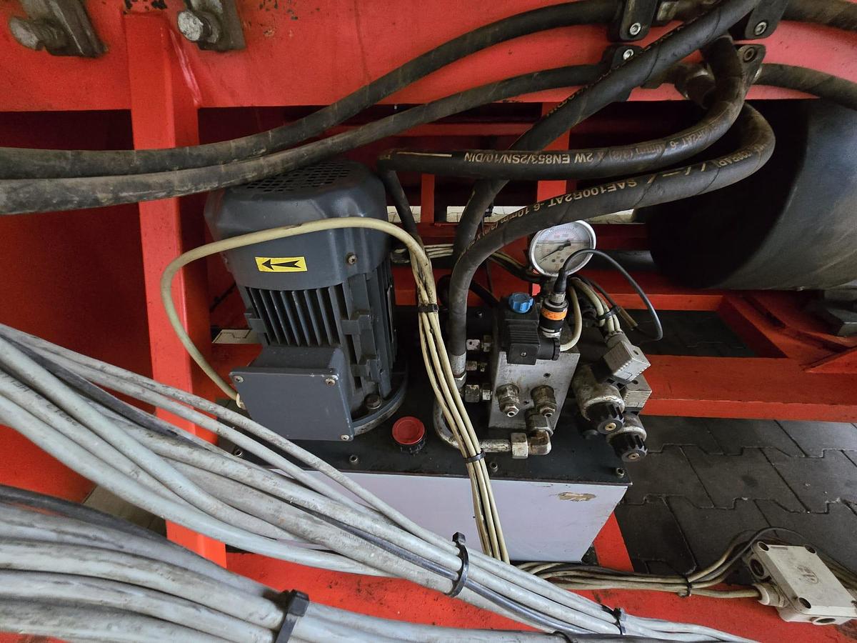 Used WEIMA Shredder WlK 2000