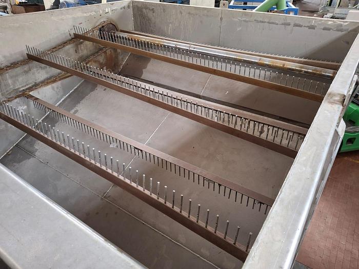 SINK-FLOAT SEPARATION TANK 5,0 x 2,4 mt.