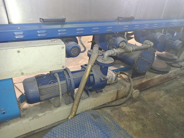 Used GAMMA MECCANICA 160 mm. extruder for LDPE HDPE PP,..