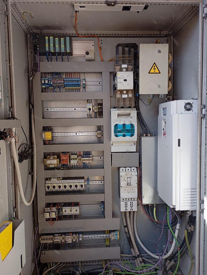 Refurbished 2008 VECOPLAN VAZ 1600 110 kW  60x60 mm knives