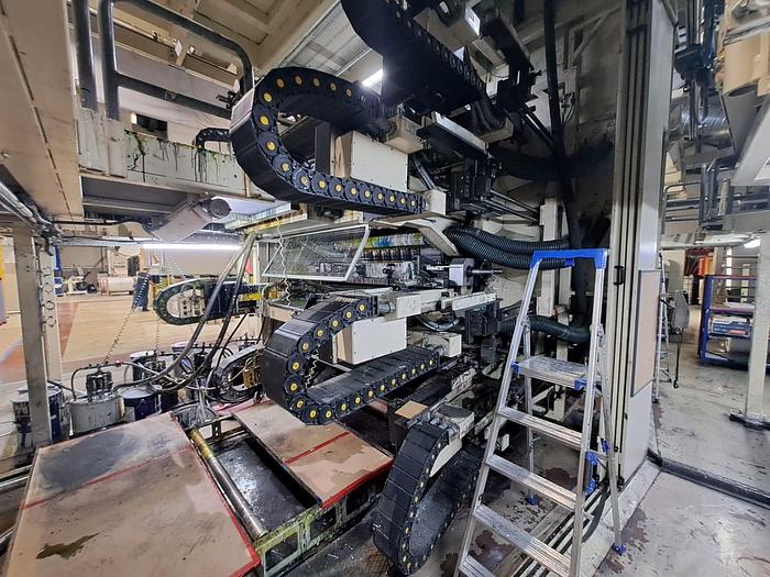 Used SCHIAVI BOBST CI FLEXO PRINT 8 col.1300 mm.