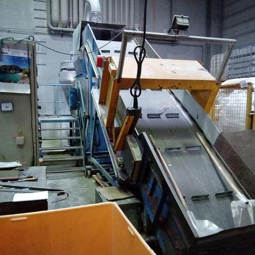 Refurbished WEISS AGGLOMERATOR RL900