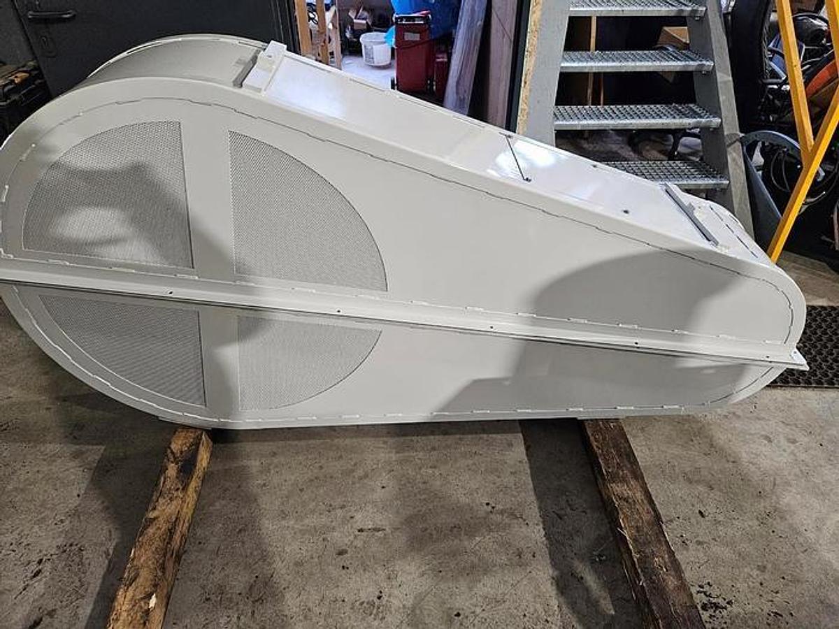 Refurbished TRIA heavy duty 120/180  160 kw 7 knives