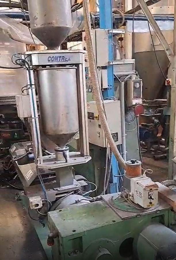 Used TECOM 65 mm. screw 1600 mm.