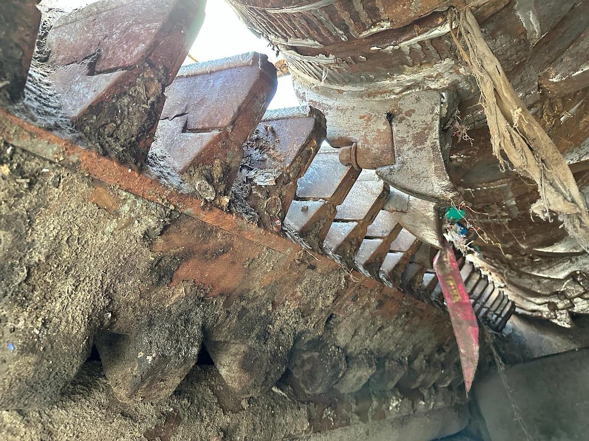 Used DOPPSTADT single shaft shredder DW 306 Ceron