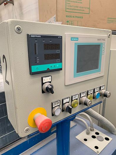 Refurbished COMAC 2x40 mm.37 LD COROTATING EXTRUDER 200 kg/h.
