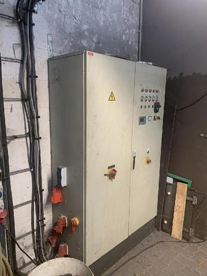 Used HERBOLD PU 500 pulverizer