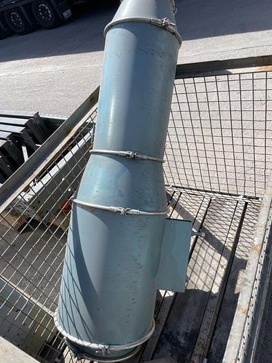 Used SINGLE SCREW EXTRUDER 60 mm 35 LD strand