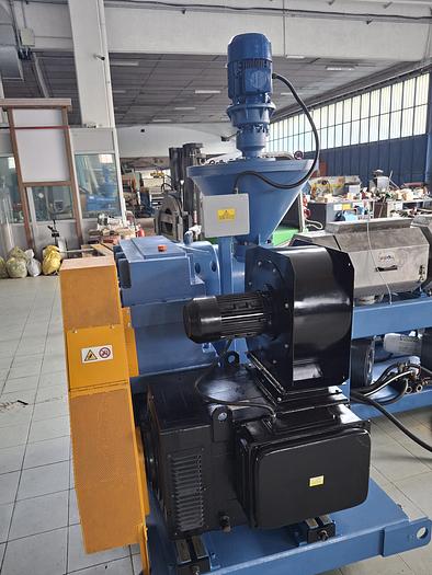 Refurbished CDM PREALPINA 500-600 kg/h PE PP PC PS ABS REGRANULATING LINE FULLY RECONDITIONED