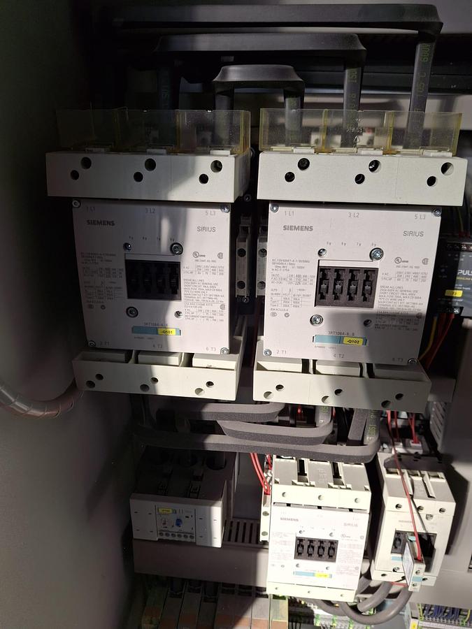 Refurbished single shaft shredder 1500 mm 90 kw weima 2015