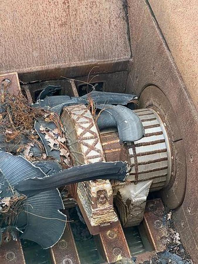 Used USED TYRE RECYCLING LINE MTB+ELDAN 1 Ton/h in 20 mm. (1st machine yields abt.10 T/h in chopped size)