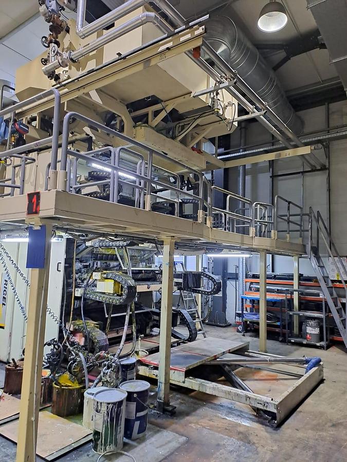 Used SCHIAVI-BOBST