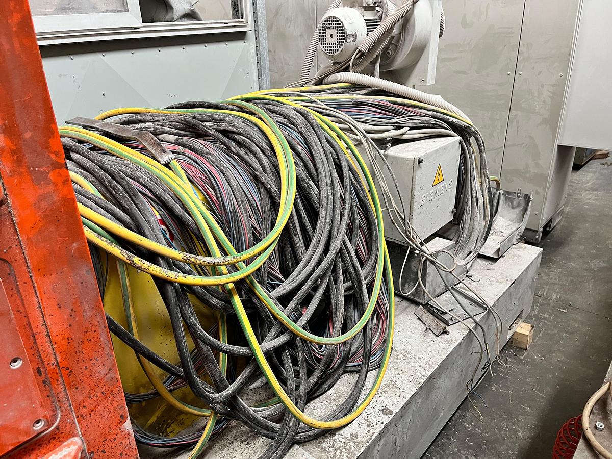 Used ICMA SAN GIORGIO 140 mm 36 LD