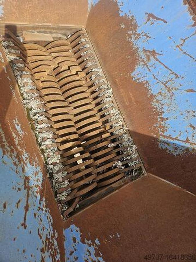 Used DUAL SHAFT SHREDDER 1.200 x 600 mm 22 kW