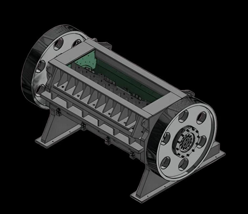 single shaft,  heavy duty