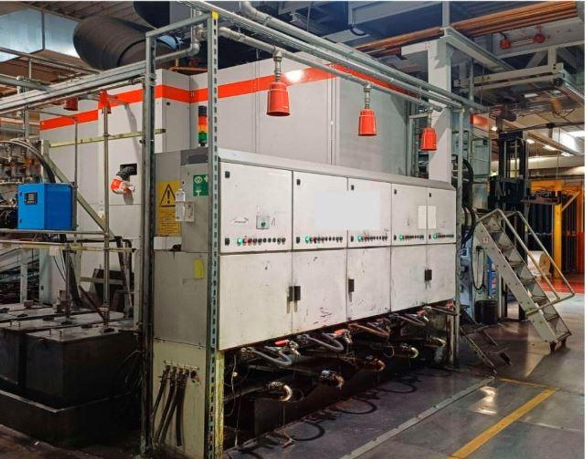 Used 2011 BOBST FISCHER & KRECKE 10 c 1450/1500 mm gearless FP16 - S10 10 col. 1450/1500 mm.gearless