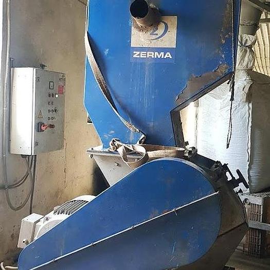 Used Granulator Zerma, model GSE 500, for plastic waste