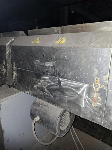 Refurbished LEDA  160 mm. 50 LD 2x degassing