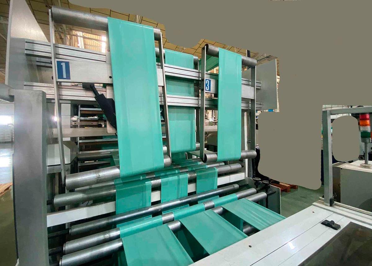 Used 2007-2021 SALDOFLEX MODULA 1.100 for T-shirt and open top bags