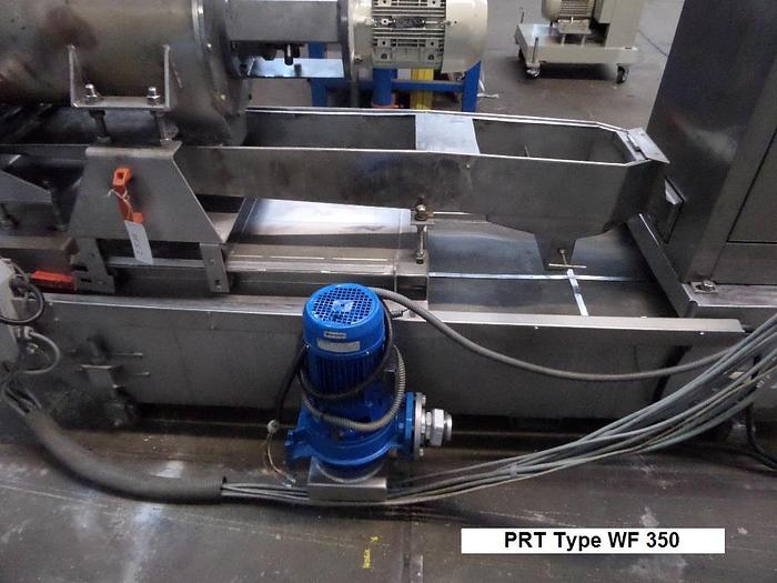 Used Pelletizer water ring< 350 kg/h