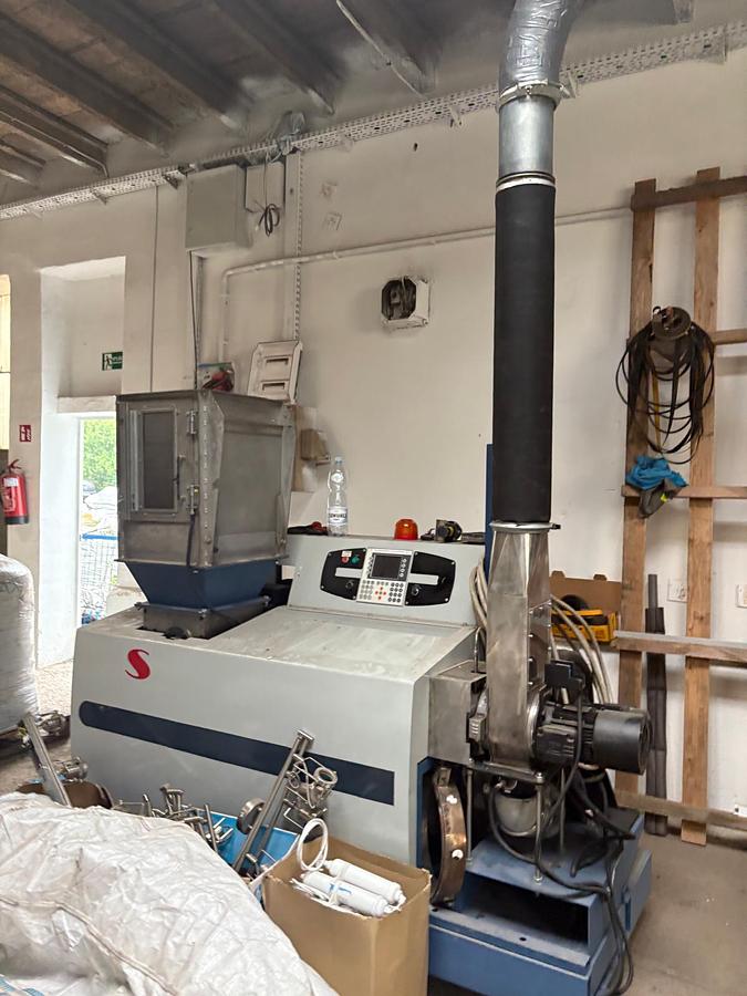 Used STARLINGER 50 mm extrusion line