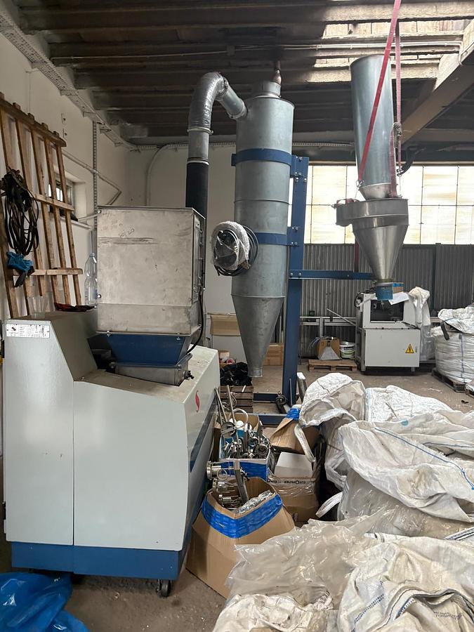 Used STARLINGER 50 mm extrusion line