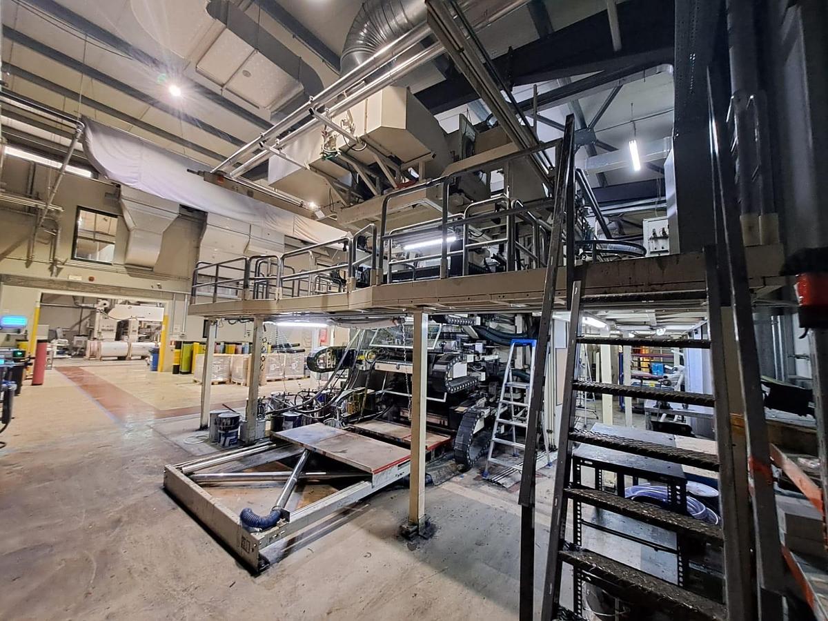 Used SCHIAVI-BOBST