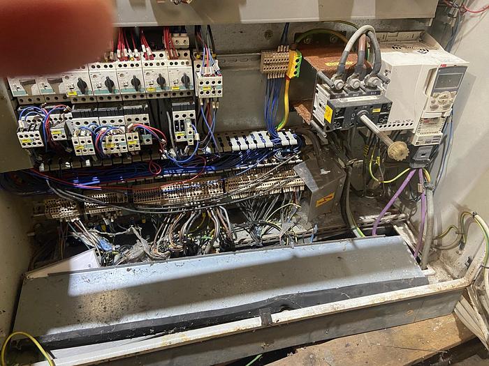 Refurbished 1999 PREALPINA 105 mm. 40 L/D 1 degassing