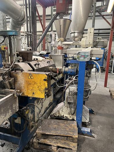 Refurbished COMAC EBC60 co-rotating 60 mm diam. 42 L/D