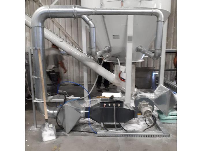 DRYING SYSTEM for VERTICAL MIXERS