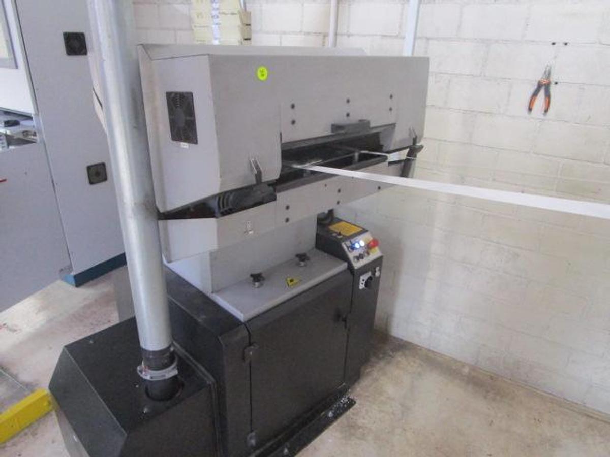 Used Amut EA120 sheet extruder 1600 mm.wide, 1300 kg/h 2000-2008