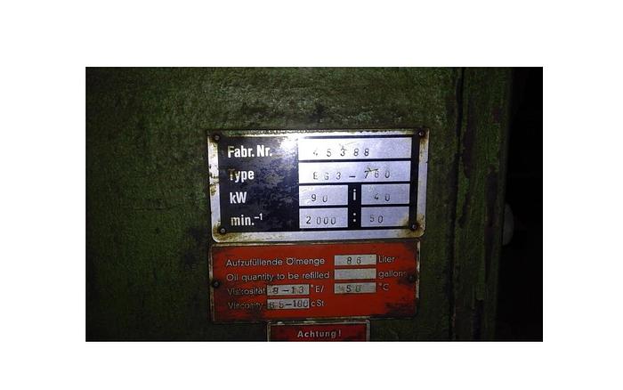 Used BATTENFELD 150 mm  PVC EVA EXTRUDER