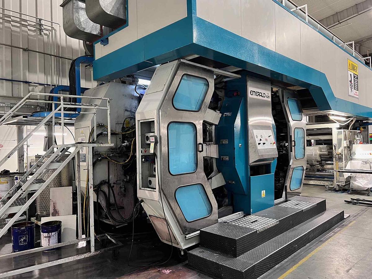 Used UTECO Gearless 8 col.1.000 mm.