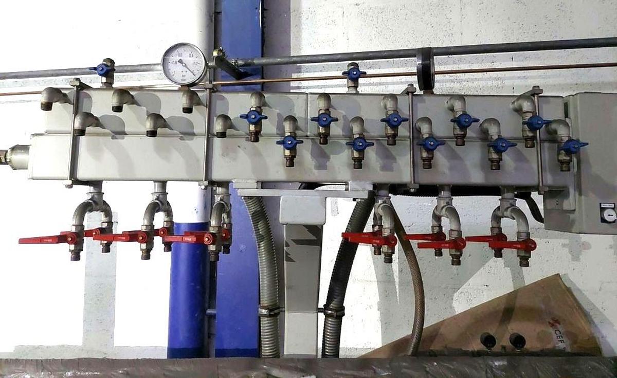 Used Battenfeld profile downstream equipment -used, reconditioned