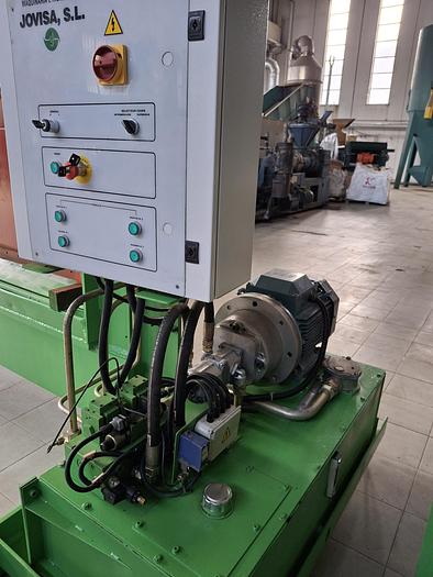 Refurbished RECONDITIONED JOVISA 2.600 mm.50 Ton