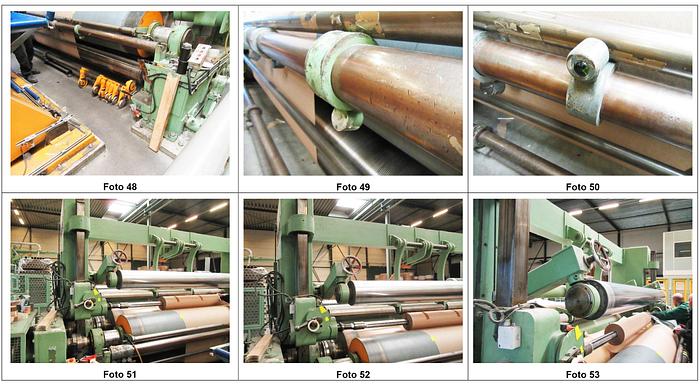 Used 3,6 mt.SLITTER REWINDER GOEBEL