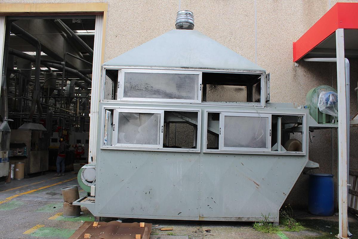 Used 1997 ICMA SAN GIORGIO 140 mm 36 LD