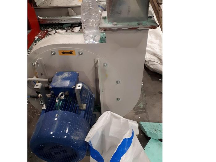 DRYING SYSTEM for VERTICAL MIXERS