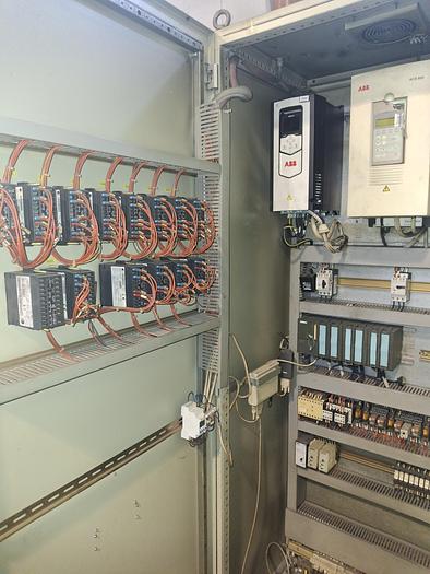 Used GAMMA MECCANICA 160 mm. extruder for LDPE HDPE PP,..