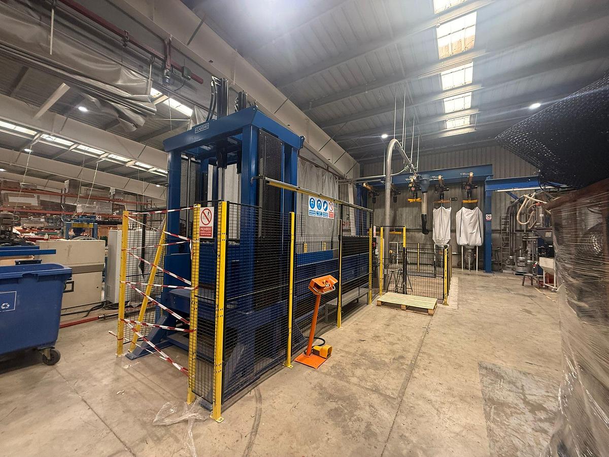 Used 2024 EUROPEAN CONSTRUCTOR 1000X400 mm.