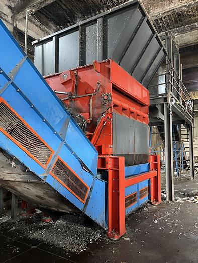 Used WEIMA WPL 2500 hydro