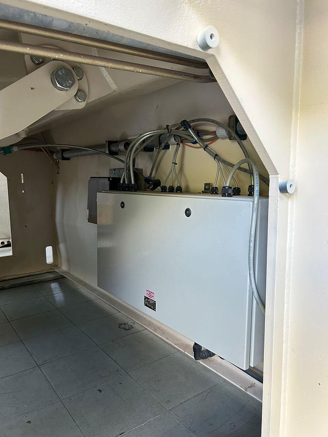 Refurbished vecoplan vaz 2500 HiTorque MNF-T 247 kw or 203 kw drive top ram reconditioned - Atex