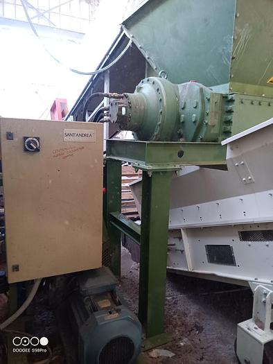 Used ST.'ANDREA DUAL SHAFT HYDRAULIC SHREDDER 1.300   37kw