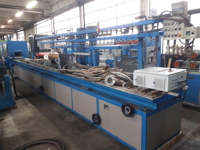 Used 2000 AMUT BA72 PROFILE/PIPE EXTRUDER