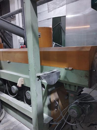 Used UNION PE PP EXTRUDER 150 mm 40 L/D