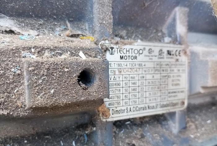 Refurbished UNTHA LR1000 44 KW