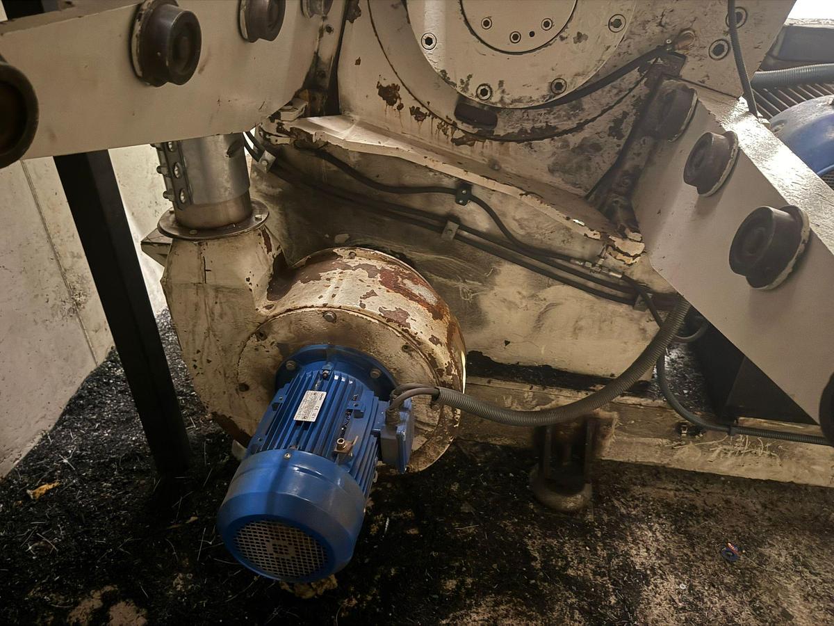 Used 1998 Granulator European constructor