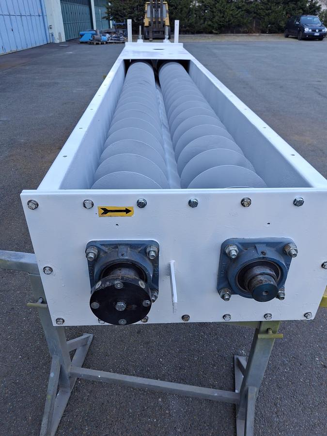 Refurbished VECOPLAN VAZ 2500 HiTorque MNF-T  fully reconditioned with warranty